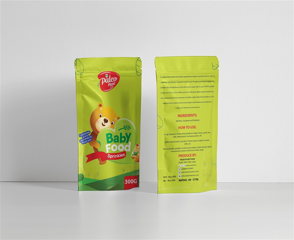 Baby Food Sprinkler
