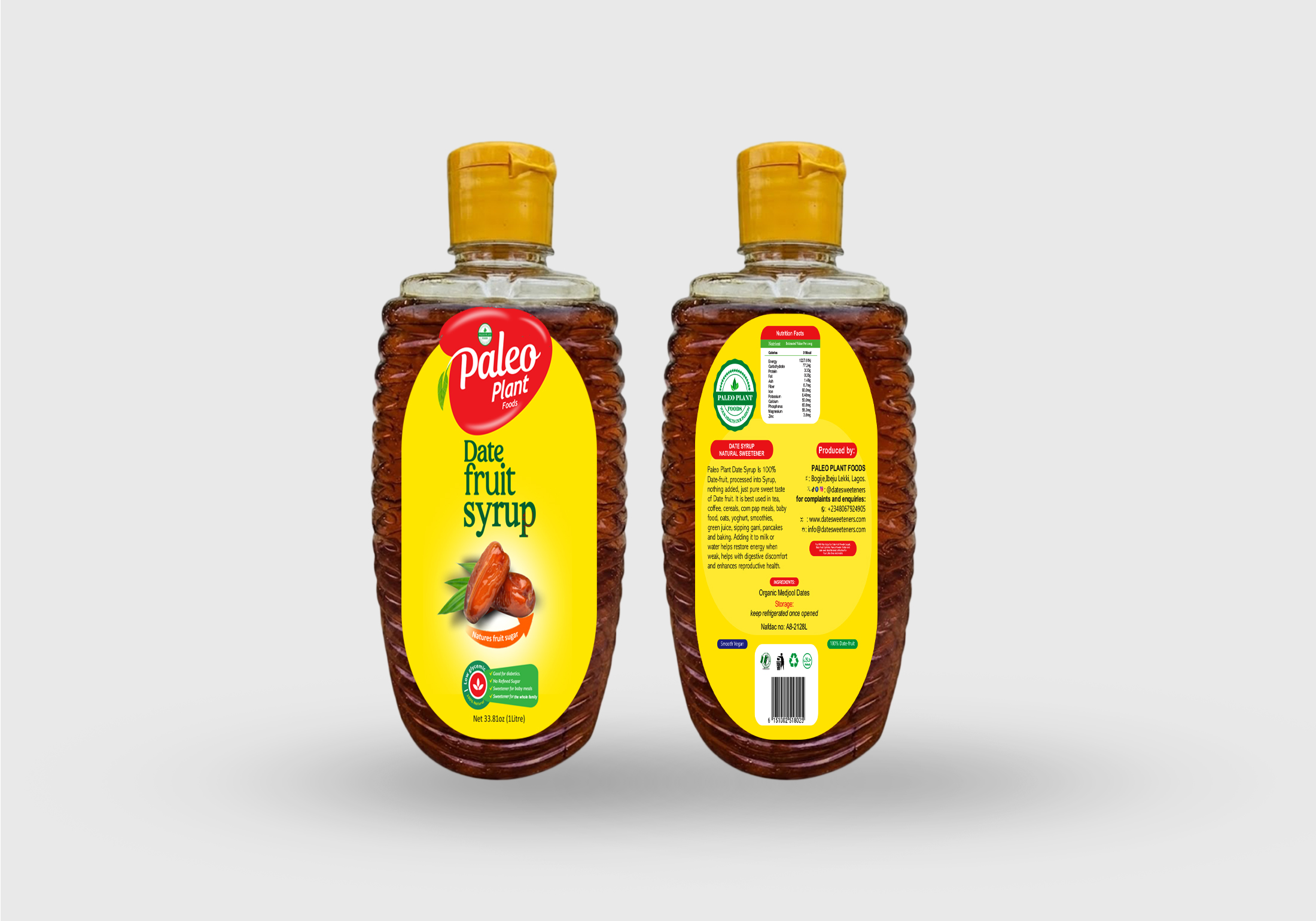 Date-Fruit Syrup